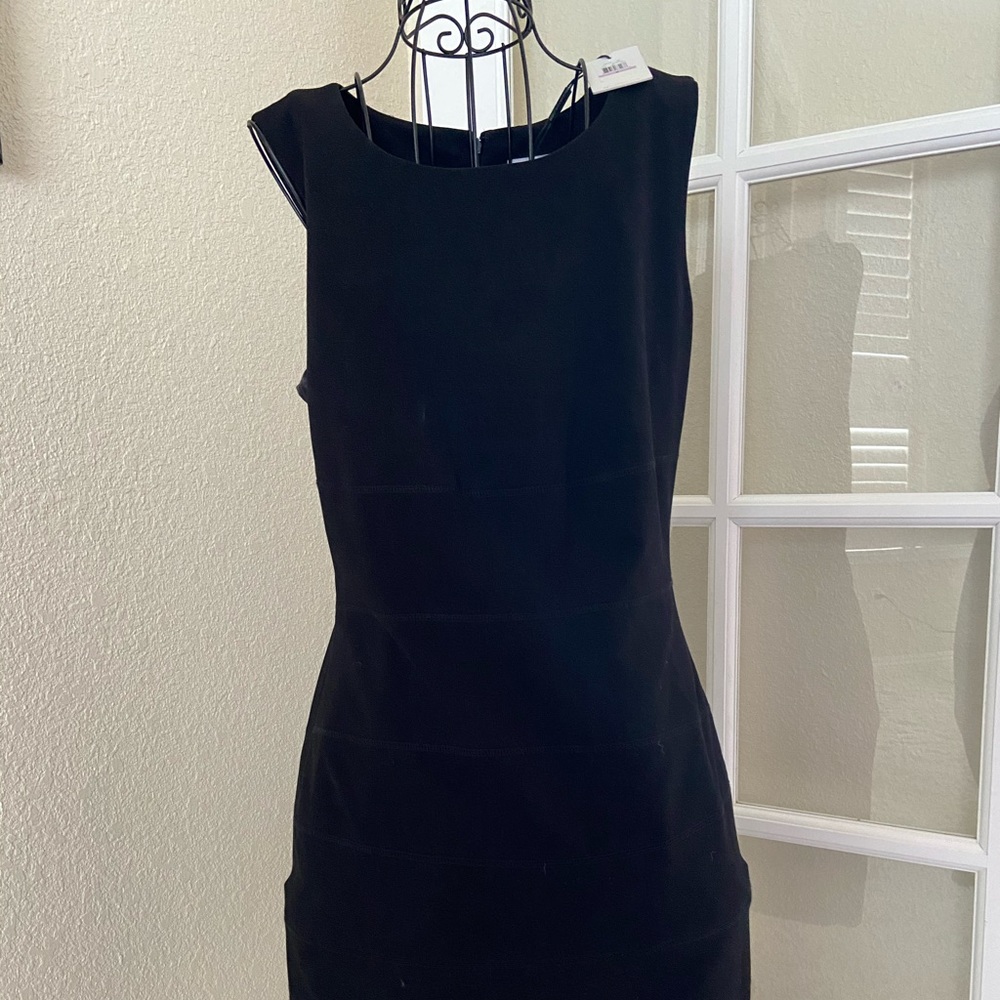 Calvin Klein black cocktail dress